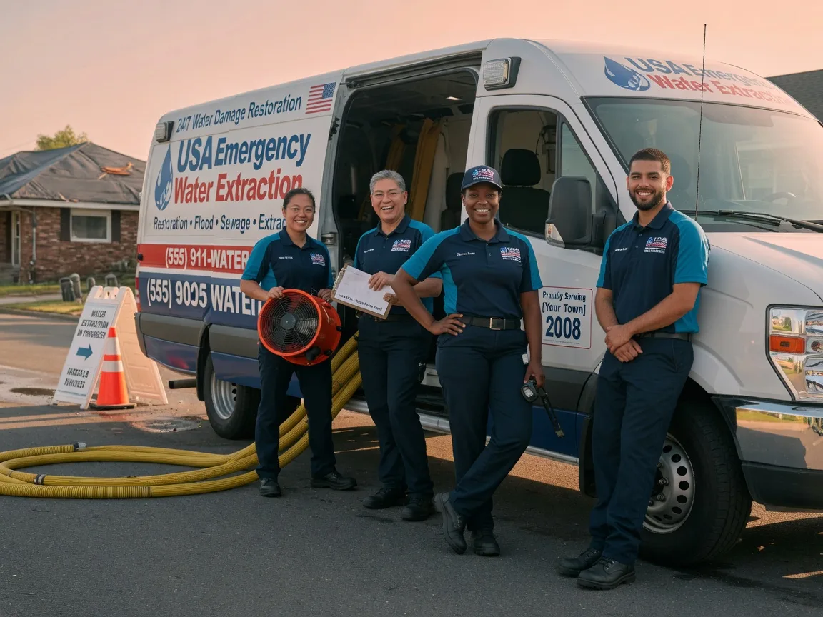 Emergency Water Removal company in Hardaway, AL